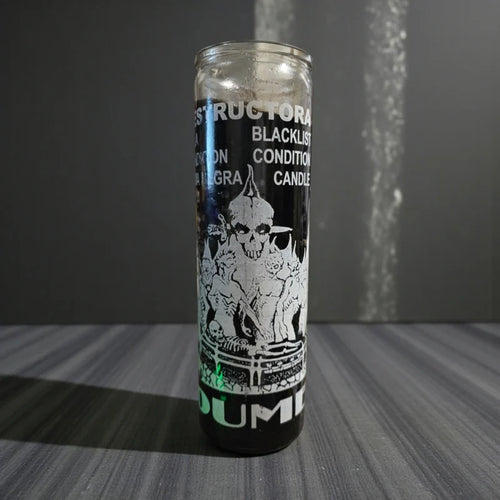 Blacklist Condition Candle – Rituele Zwarte Kaars