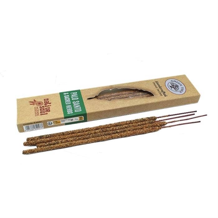 Native Soul – Palo Santo & Heilige Kruiden wierook 15 gram
