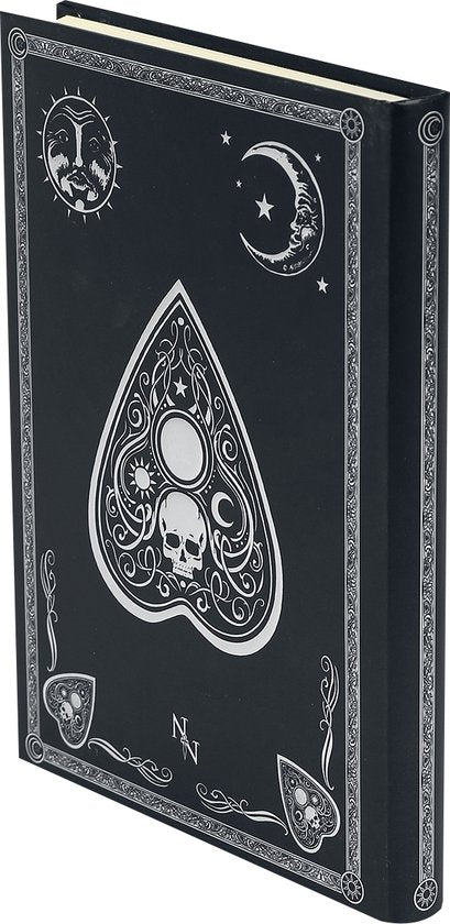Black and White Spirit – Gothic hardcover notitieboek