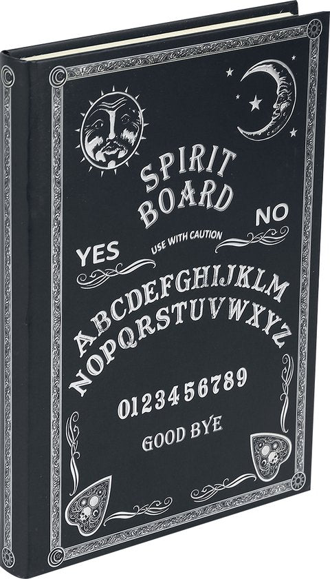 Black and White Spirit – Gothic hardcover notitieboek