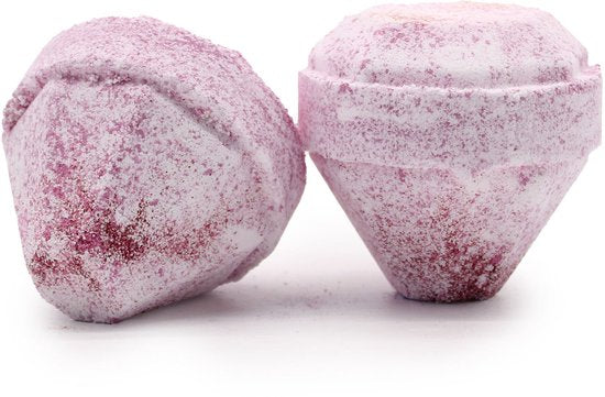 Gemstone Bath Bomb Very Berry – Bruisbal met edelsteen