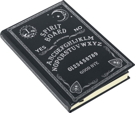 Black and White Spirit – Gothic hardcover notitieboek