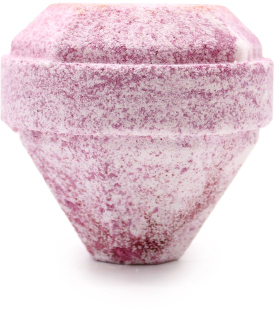 Gemstone Bath Bomb Very Berry – Bruisbal met edelsteen
