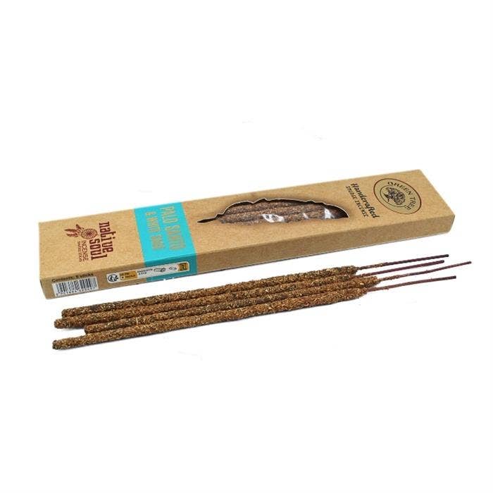 Native Soul – Palo Santo & Witte Salie wierook 15 gram
