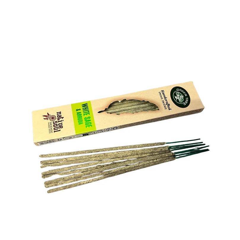 Native Soul – Witte Salie & Arruda wierook 15 gram