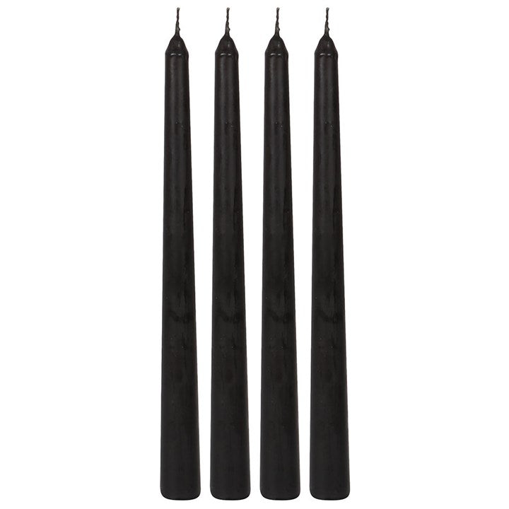 Vampire Tears – Set van 4 roze dinerkaarsen