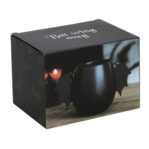 Bat Wing – Zwarte mok met vleermuisvleugels 300 ml
