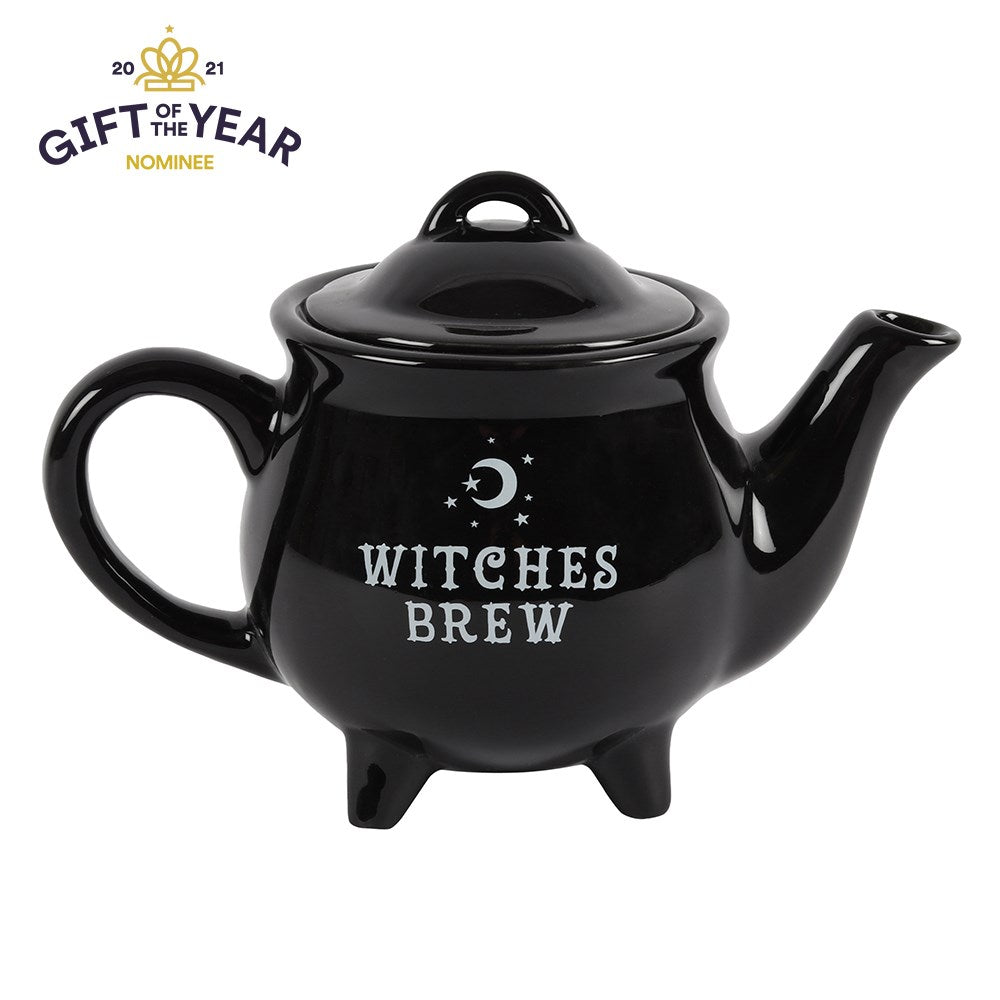 Witches Brew – Zwarte heksenketel theepot 550 ml