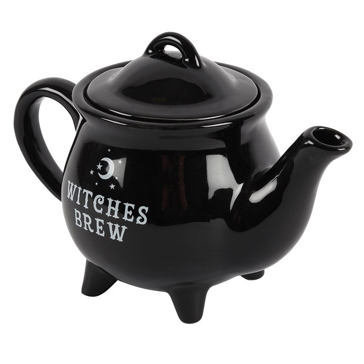 Witches Brew – Zwarte heksenketel theepot 550 ml