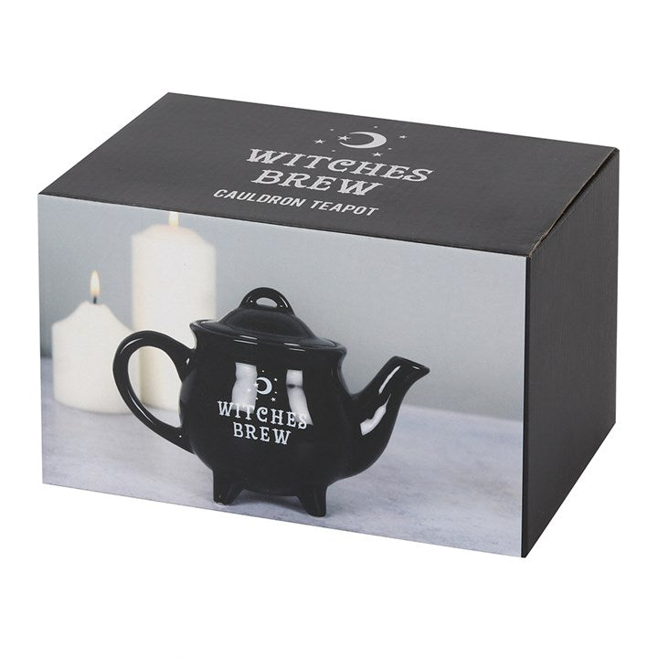 Witches Brew – Zwarte heksenketel theepot 550 ml