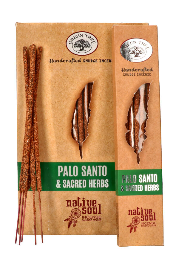 Native Soul – Palo Santo & Heilige Kruiden wierook 15 gram