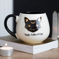 Magic, Coffee & Cats – Ronde mok 500 ml