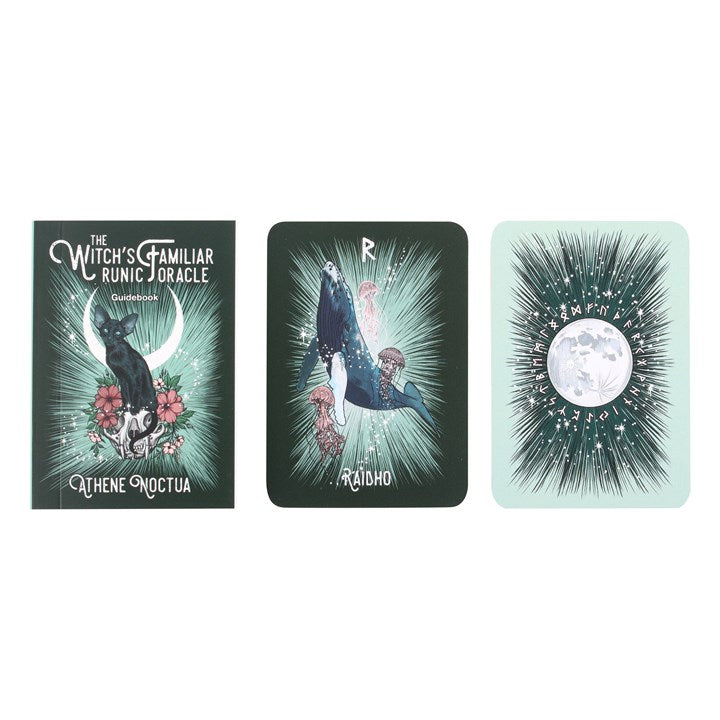 The Witch’s Familiar – Runenorakelkaarten van Athene Noctua