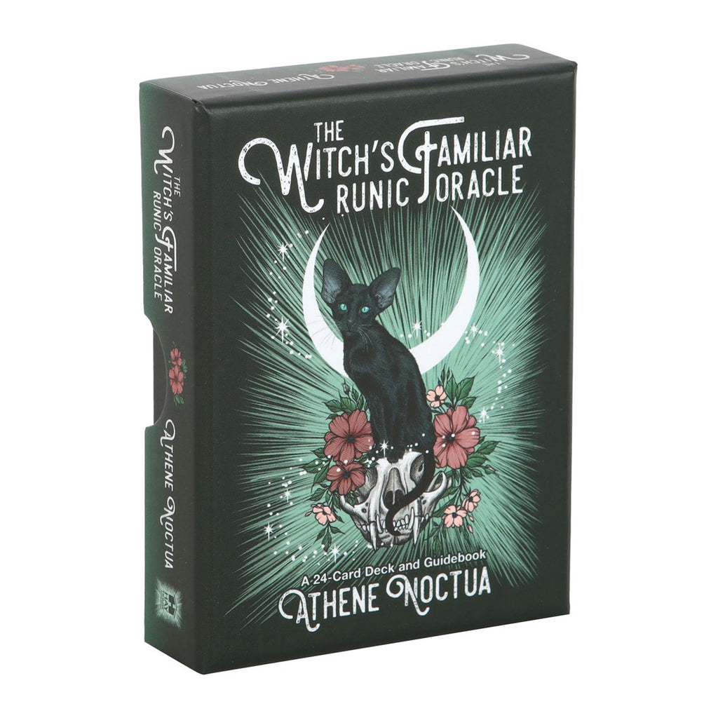 The Witch’s Familiar – Runenorakelkaarten van Athene Noctua