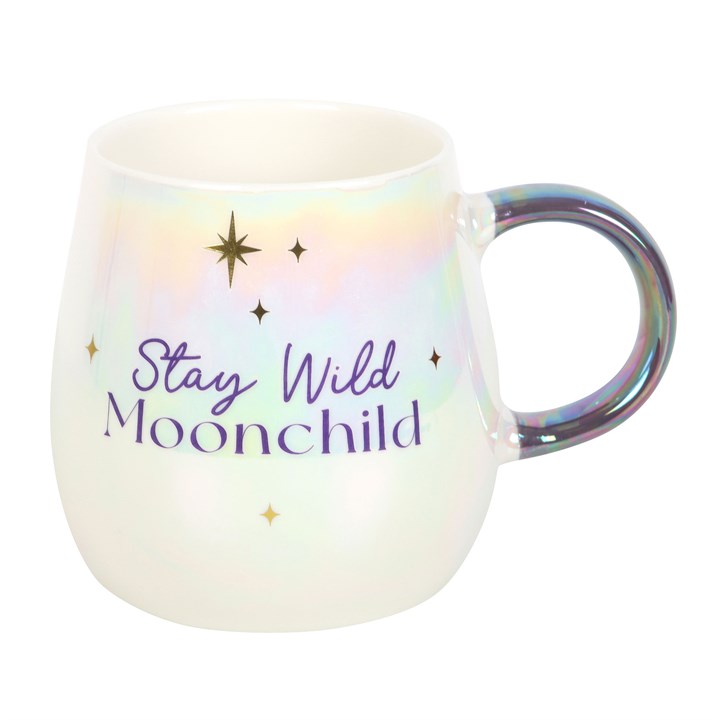 Stay Wild Moon Child – Afgeronde mok 500 ml