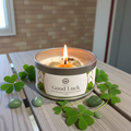Good Luck Aromatherapy Gemstone Candle – Green Tree