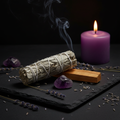Amethist Smudge Kit – Zonder Verpakking