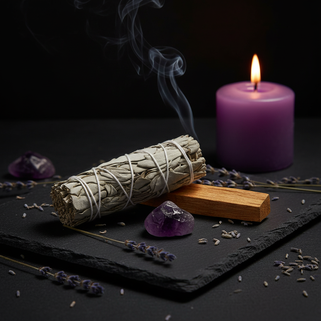 Amethist Smudge Kit – Zonder Verpakking