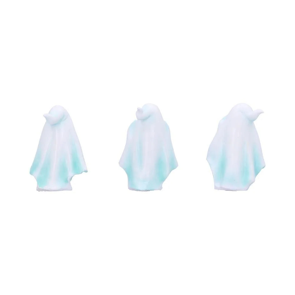 Three Wise Ghosts – Set van 3 spookfiguurtjes 7,5 cm