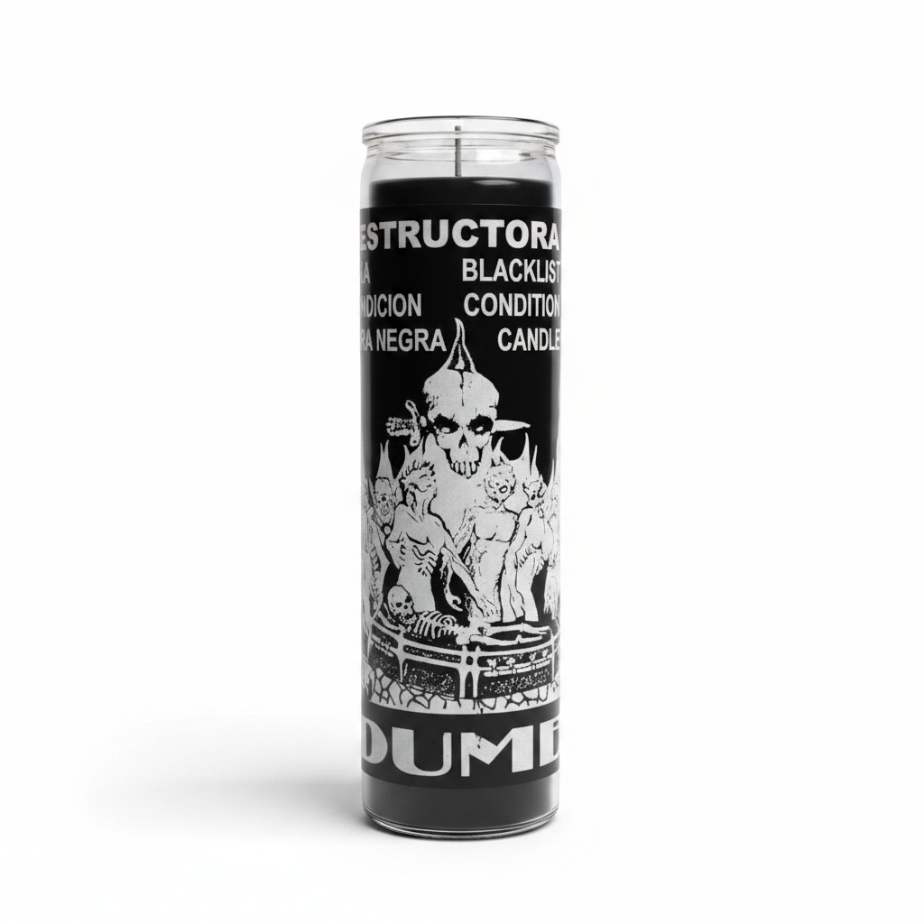 Blacklist Condition Candle – Rituele Zwarte Kaars