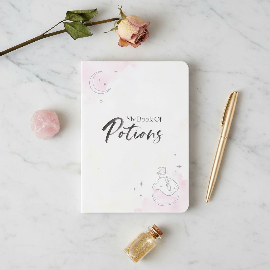 My Book Of Potions – A5 Notitieboek