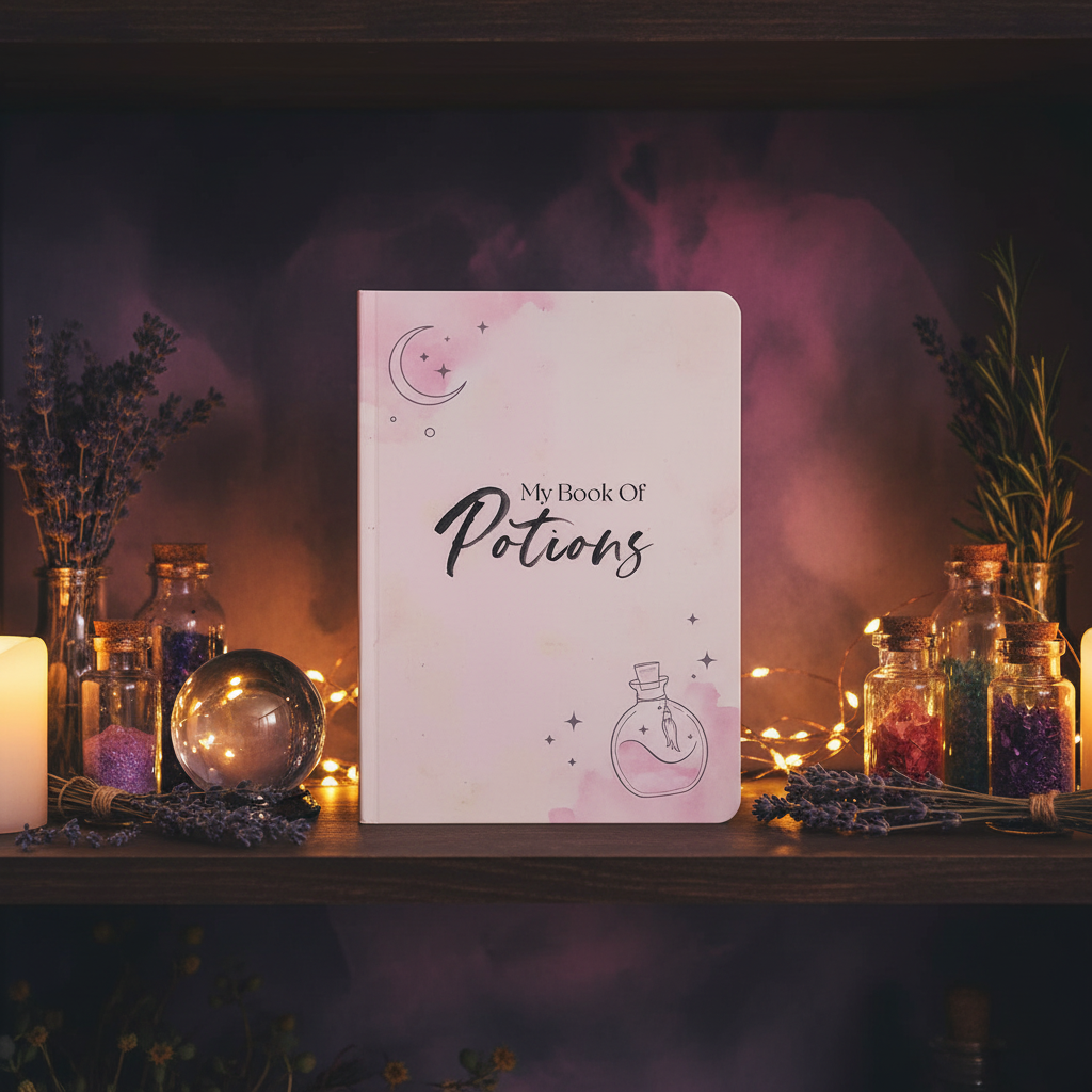 Book of Potions – Mystieke Plank
