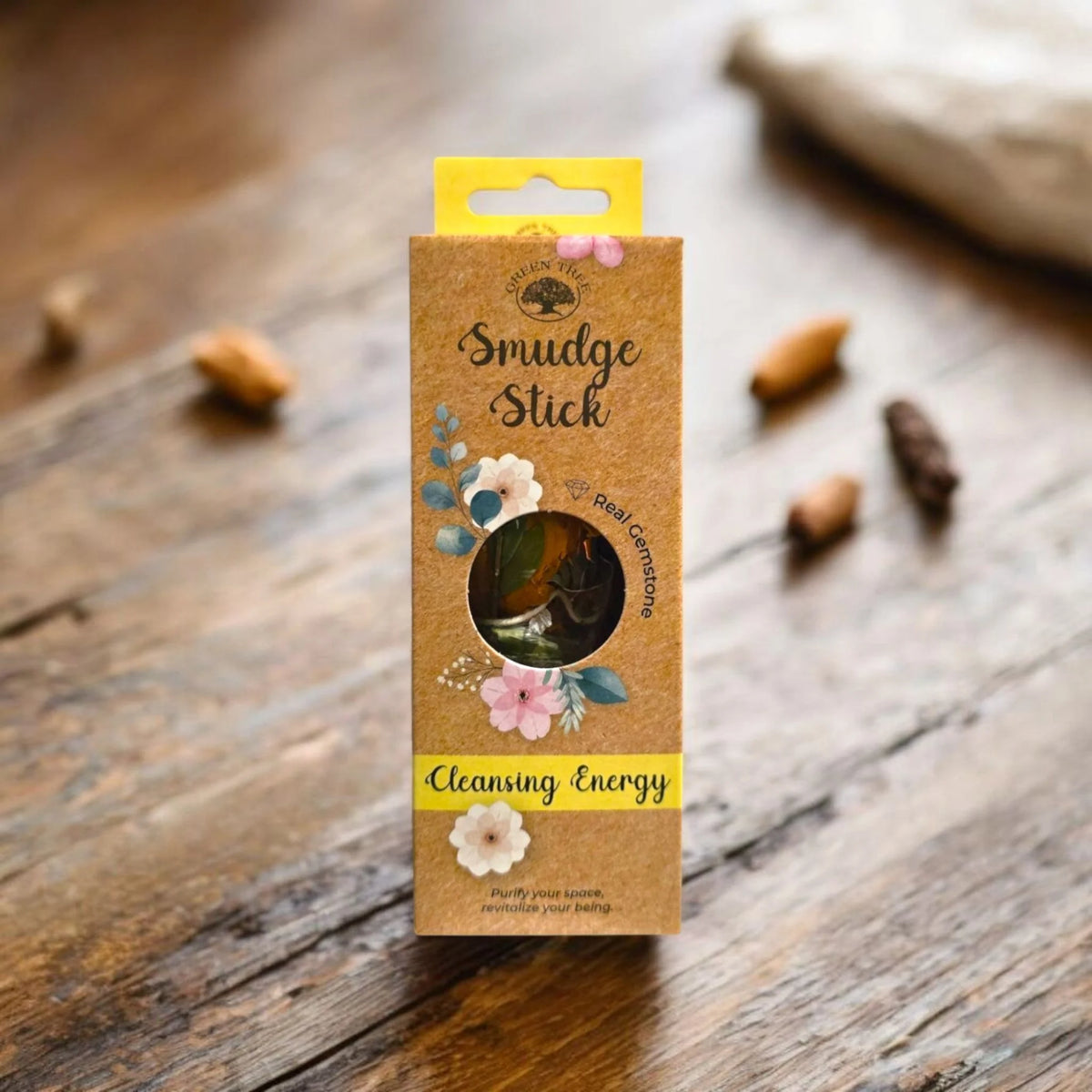 Smudge Stick Cleansing Energy