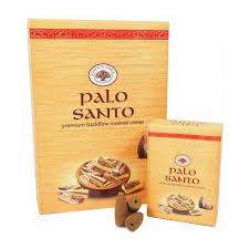 Green Tree Palo Santo Wierookkegels