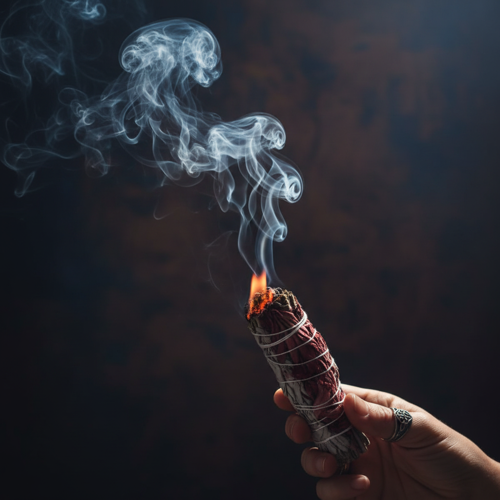 Dragon's Blood Smudge Stick