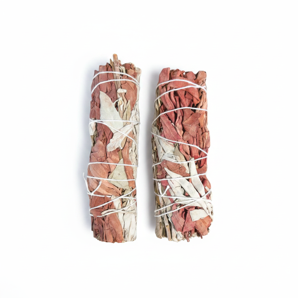 Dragon's Blood Smudge Sticks witte achtergrond