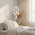 Witte Dromenvanger – Boho – 5 cm
