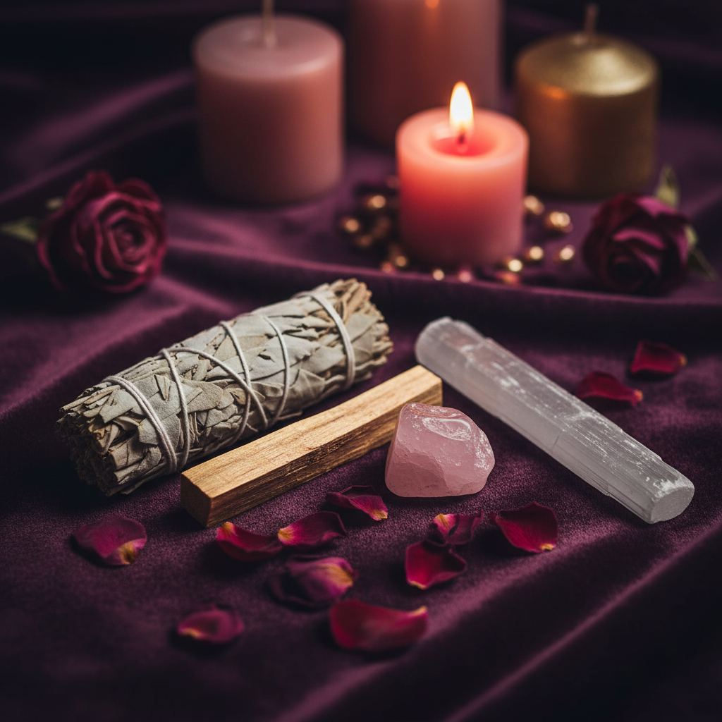Energy Cleansing Smudge Kit – Actiefoto