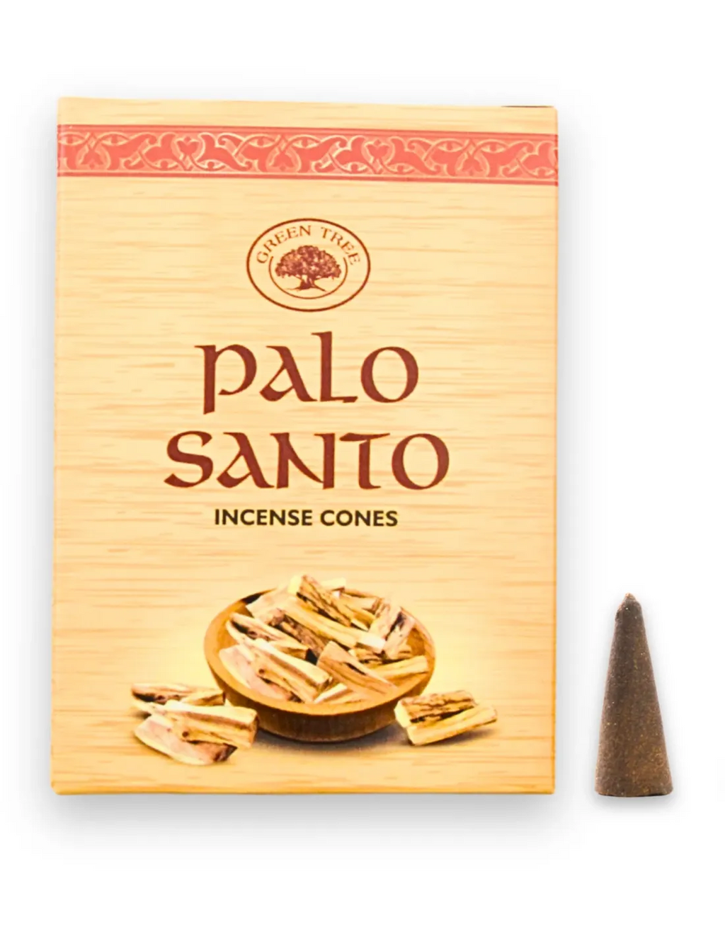 Green Tree Palo Santo Wierookkegels
