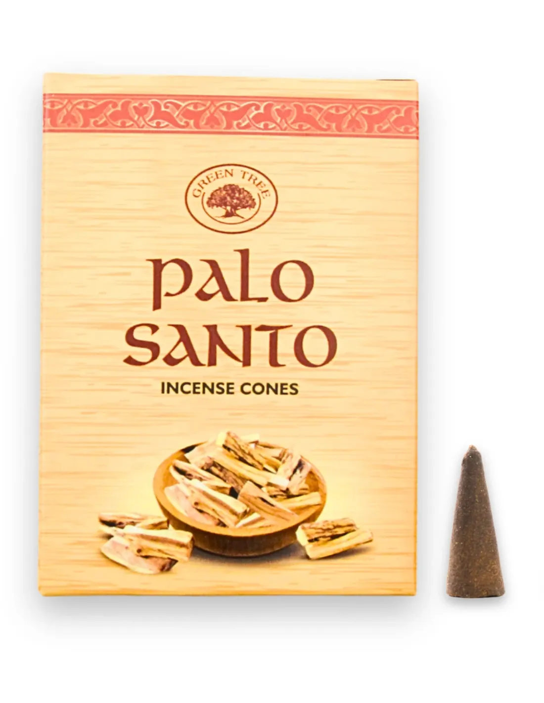 Green Tree Palo Santo Wierookkegels