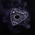 Talking Board Planchette close-up macro
