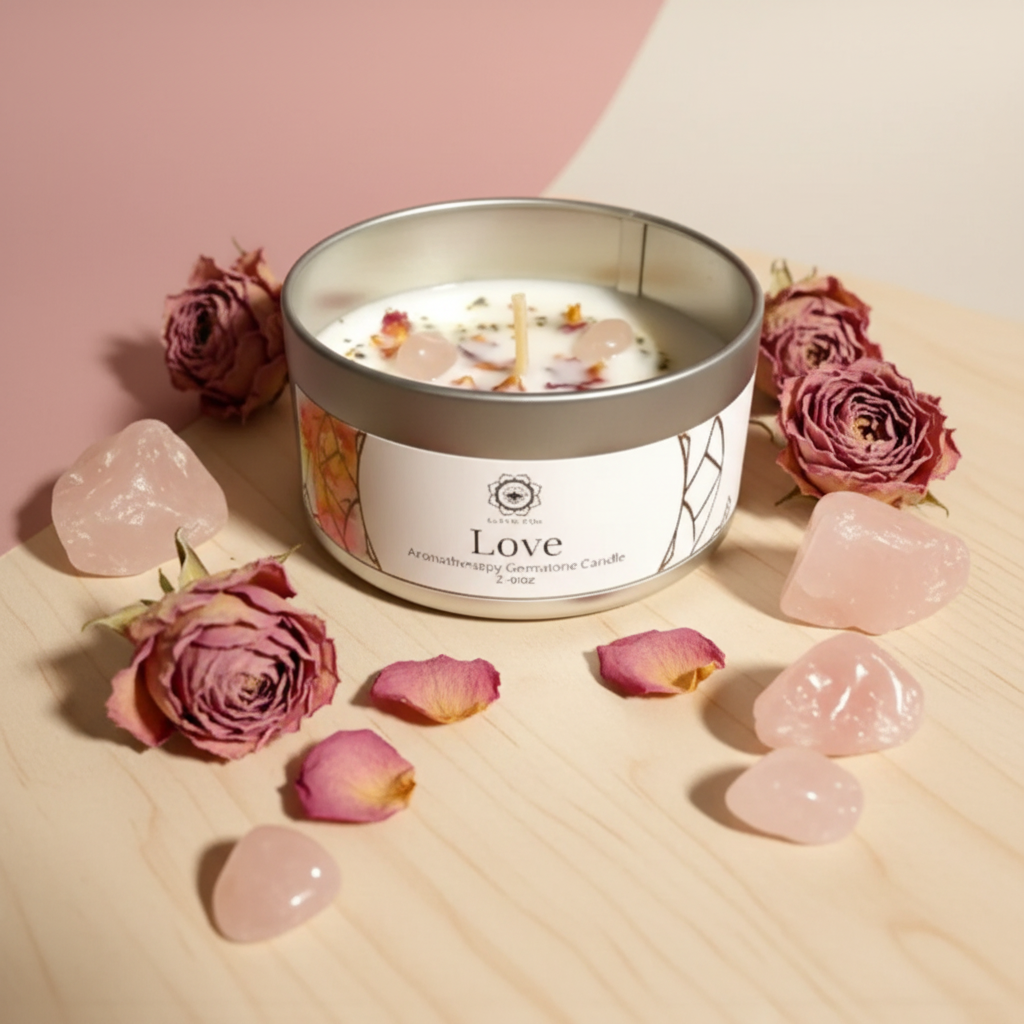 Love Candle lichte warme sfeer