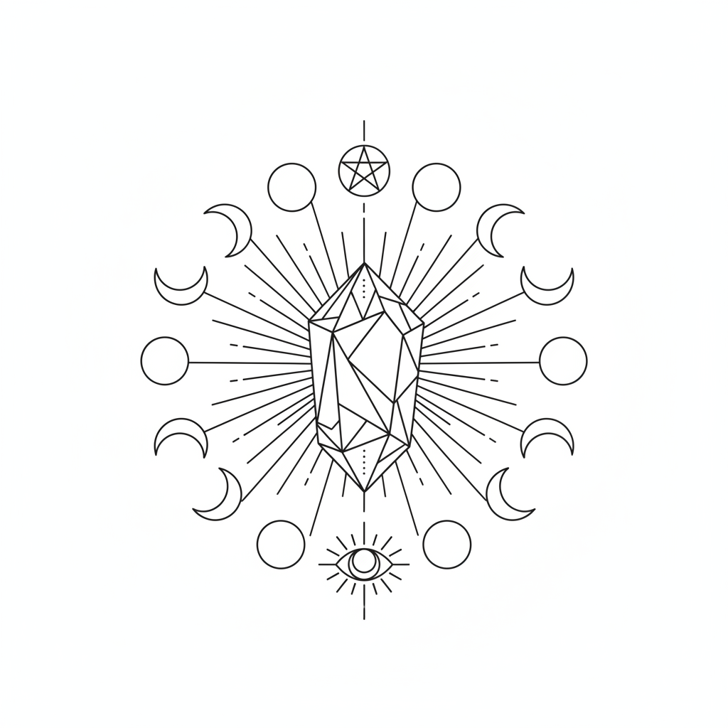 Occult edelsteen icoon