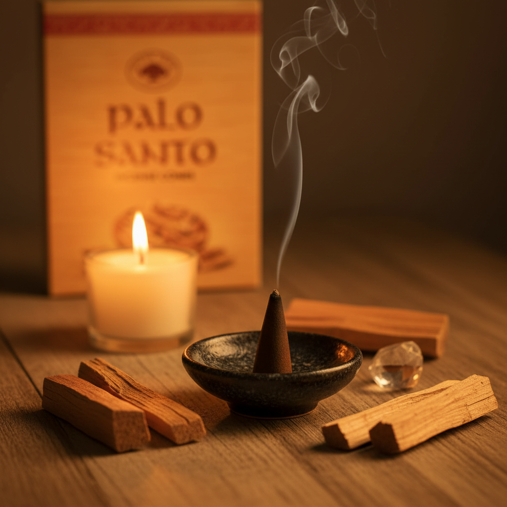 Palo Santo Kegels – Actiefoto