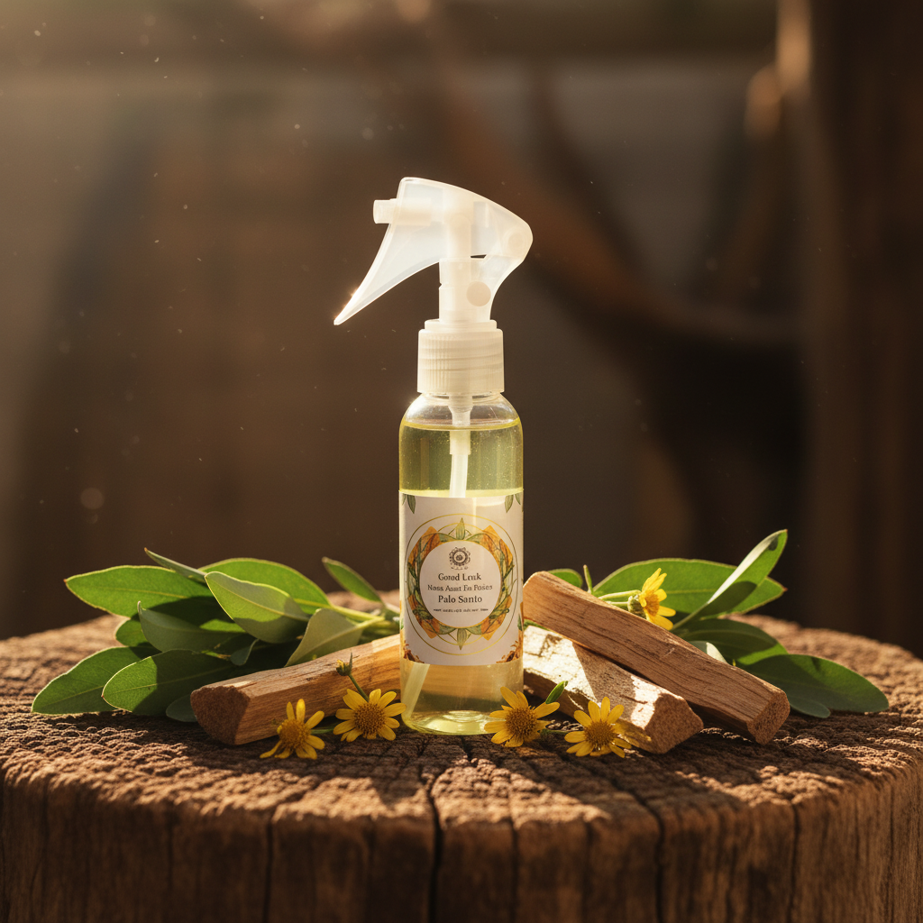 Palo Santo Spray – Vierkante Actiefoto