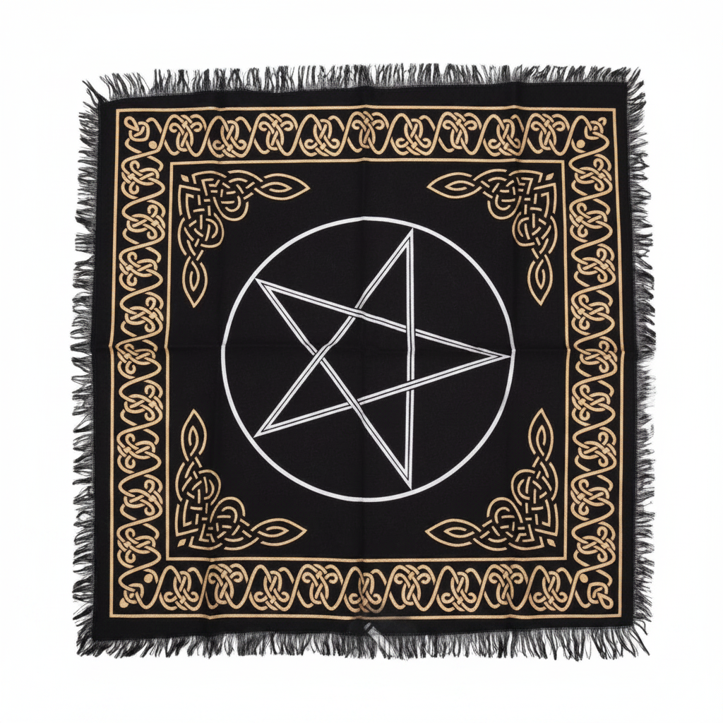 Pentagram Altaarkleed – Keltisch – 60x60 cm