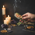 Smudge Stick Cleansing Energy – Actiefoto
