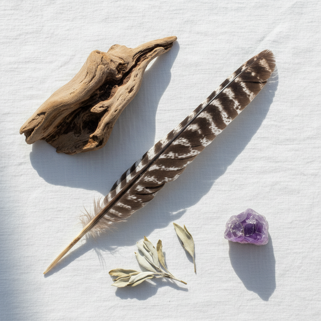 Smudge Veer – Flat Lay Lichte Achtergrond