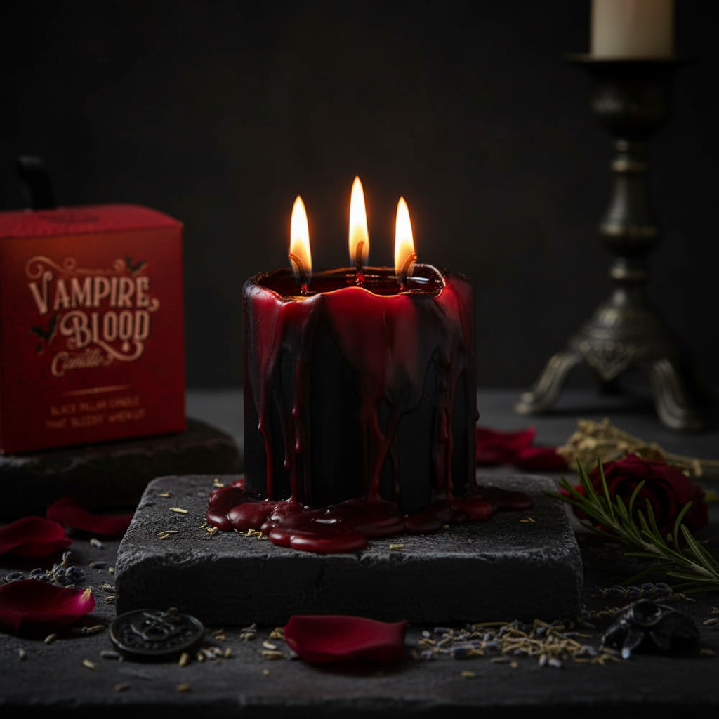 Vampire Blood Candle - Altaar