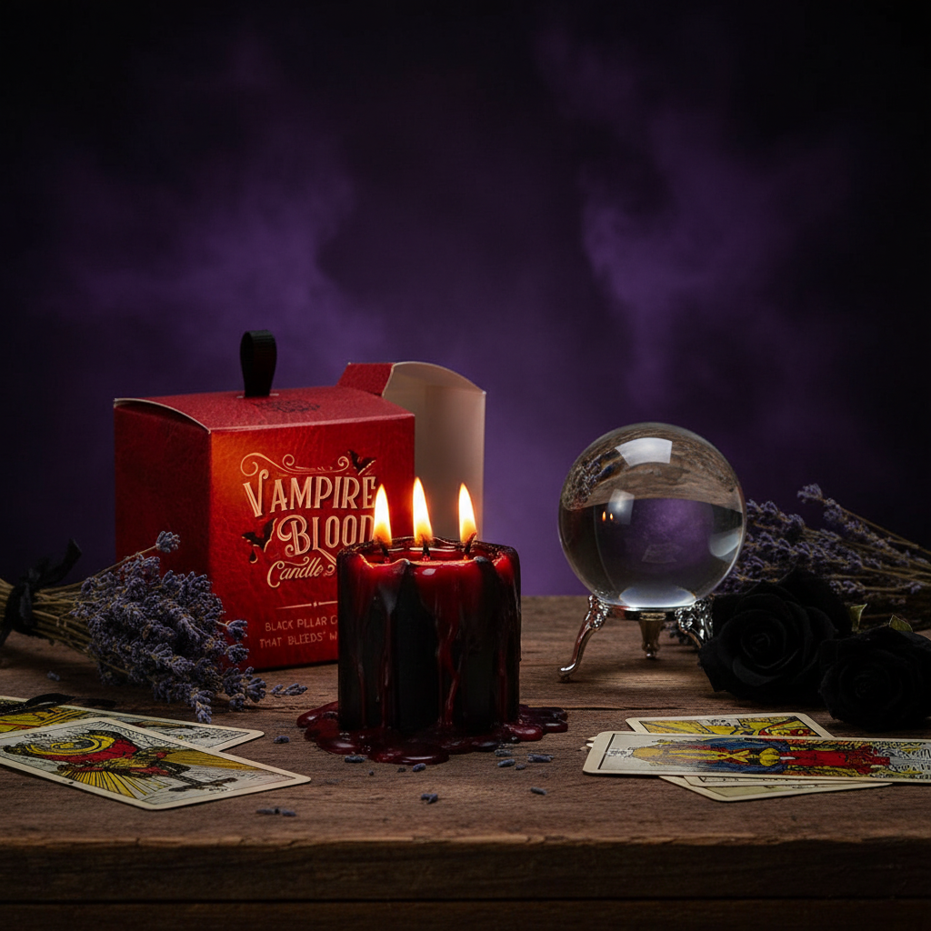 Vampire Blood Candle - Occult