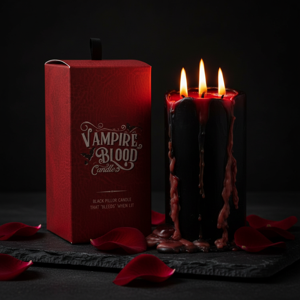 Vampire Blood Candle - Vooraanzicht