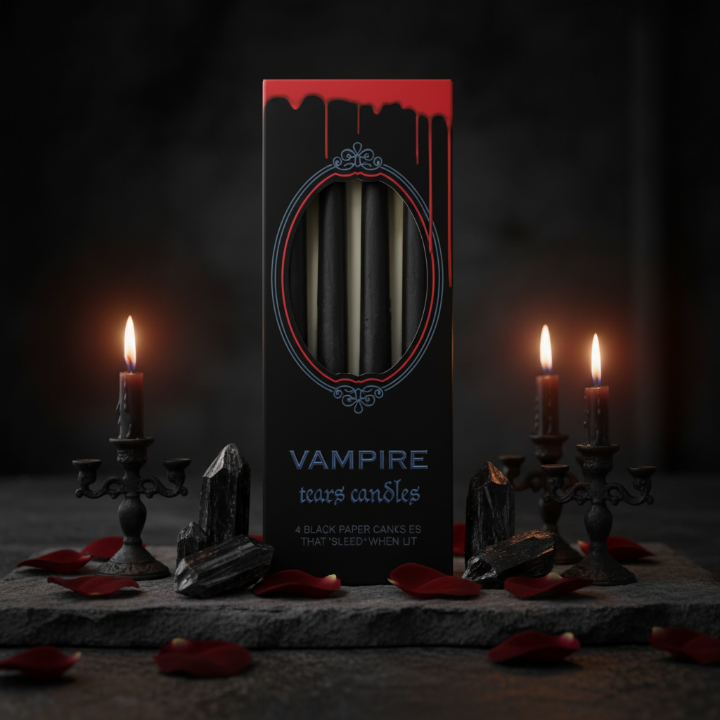 Vampire Candles gesloten doos actiefoto