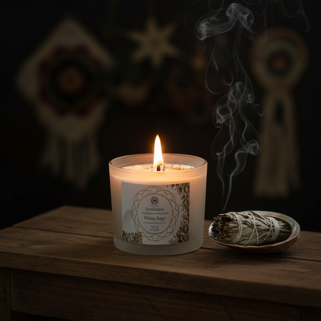 White Sage Kaars - Ritueel