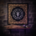 Wiel van het Jaar Altaarkleed – Triple Goddess – 60x60 cm